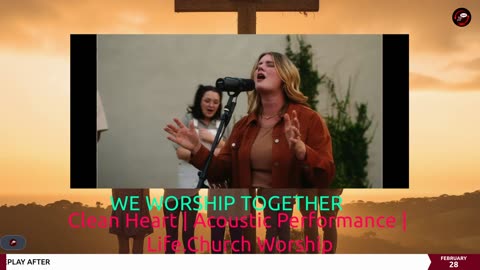 We Worship Together /w JP Speaks 02/28/2024