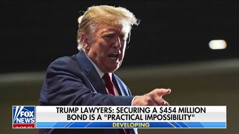 Madeline Rivera reports the latest on Trump's efforts to secure the money.