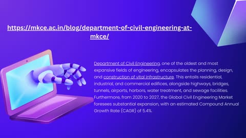 Department of civil engineering at mkce