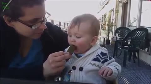 Top funny baby make you laugh