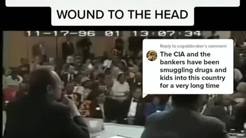 Michael Ruppert's testimony of the allegations of CIA involvement in drug trafficking