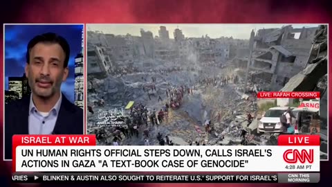 CNN host confronts former UN official over Hamas