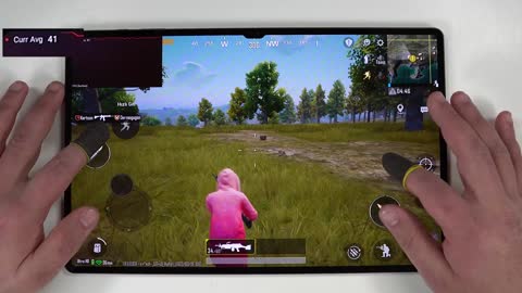 PUBG MOBILE TEST - Samsung Galaxy Tab S8 Ultra vs iPAD PRO M1