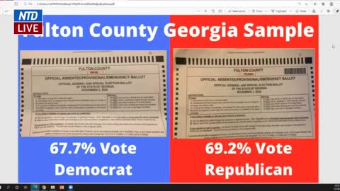 LIVE Georgia Senate Subcommittee Holds Hearing on Election Issues 12-30-20