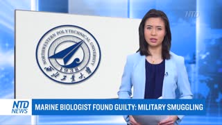 Marine Biologist Found Guilty of Smuggling for Chinese Military