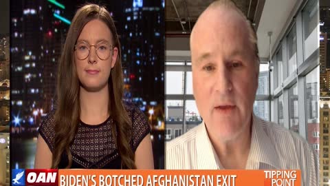 Tipping Point - Michael Johns on Biden's Botched Afghan Exit
