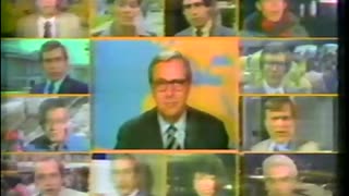 April 6, 1981 - John Chancellor & Roger Mudd 'NBC Nightly News' Promo