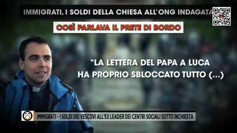 IL VATICANO FINANZIA L'IMMIGRAZIONE CLANDESTINA