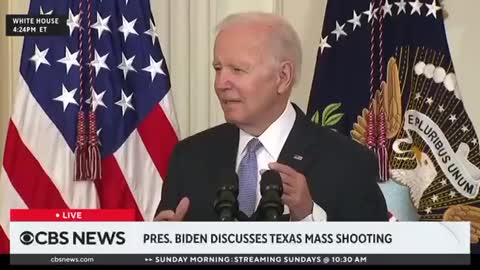 Joe Biden: “The 2nd Amendment is not absolute