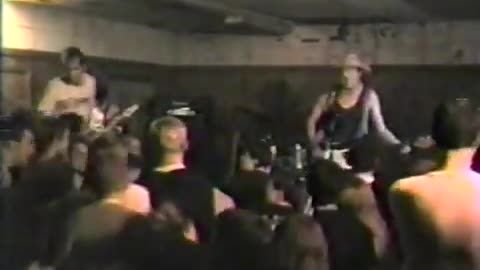 Oblivion - Bob and Weave + School Live 1998 Chicago