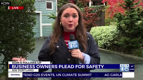 Portland Business Owners Plead to Dem Leaders on Crime: ‘Our Employees Are Scared’