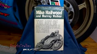 The Art of Motorcycle Racing by Mike Hailwood and Murray Walker