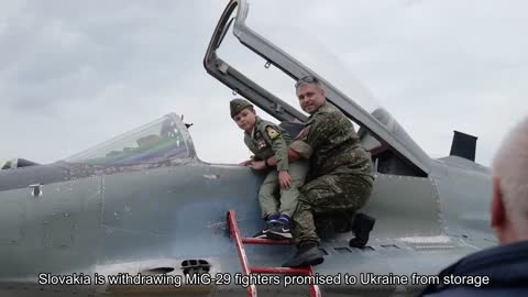 Slovakia withdraws the MiG-29 fighters promised to Ukraine from its air force: its skies will be pa