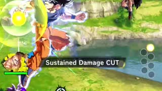 Dragon Ball Legends - Sparking Ultra Instinct -Sign- Goku Accelerating Instinct Gameplay (DBL29-04S)