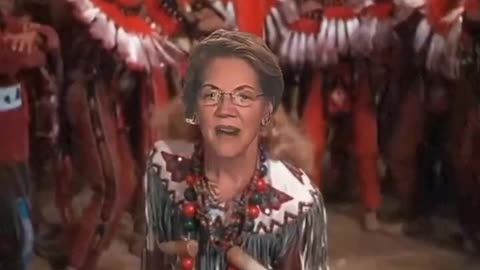 Elizabeth (Pocahontas) Warren Happy Thanksgiving