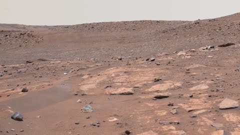Perseverance Rover Zooms in on Ancient Mars River