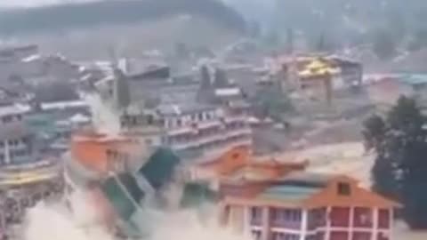 Kalam Flood Viral Video Of Flood Hotel #Shorts #new #flood #kalam