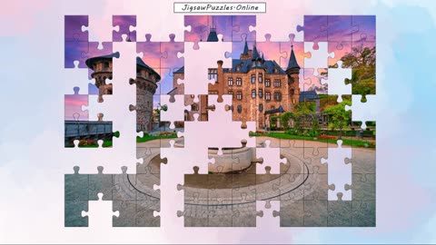 Wernigerode Castle Jigsaw Puzzle Online