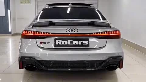 New Audi RS7 2022