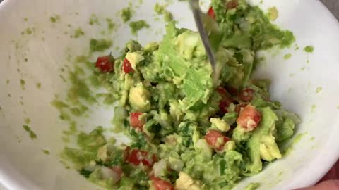 Avocado Dip Recipe For Veggies