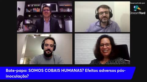 SOMOS COBAIAS HUMANAS? EFEITOS ADVERSOS PÓS-INOCULAÇÃO.