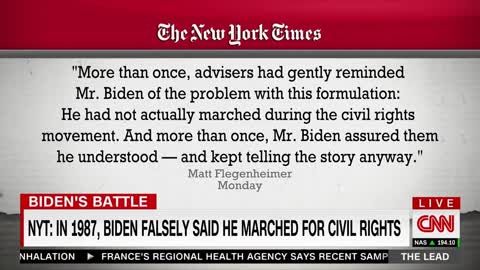 CNN panel breaks out laughing over Biden Civil Rights claim