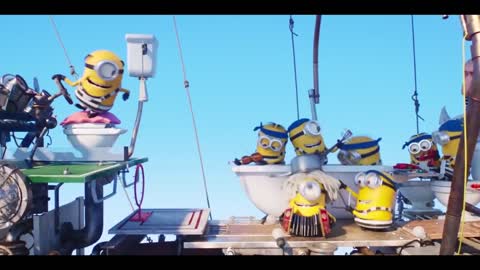 Minions Mini Movie 2017 - Despicable Me 3 Funny Animation Moments-12