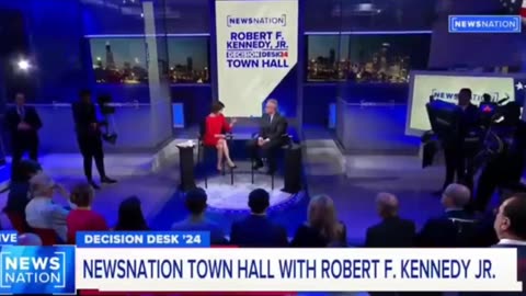 RFK Jr Discusses Vaccine Safety On NewsNation Townhall