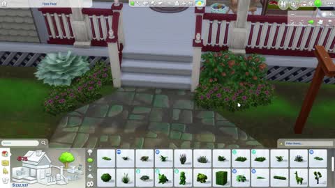 Sims 4 Speed Build: Ecclectic Garden Home