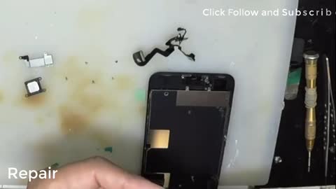 How to repair iPhone 8 Plus screen by yourself - How to replace iPhone screen