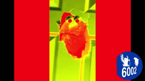 Elmo Smashes Through Door Effects