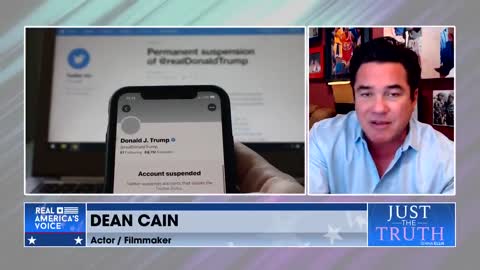 Dean Cain and Jenna Ellis discuss social media censorship