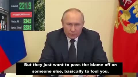 Putin calling out world leaders⬇️ INTERESTING‼️ calls Joe Biden Crazy