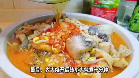 Unlock new flavors: The secret of home cooking of Qingjiang fish