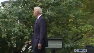 Bumbling Biden Gets LOST At White House