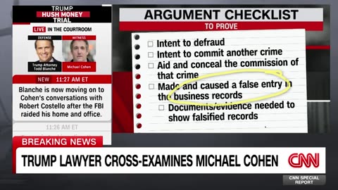 Analysis_ How Trump's behavior changed during Cohen's testimony CNN News