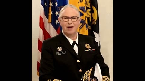And now, a word from Admiral Levine