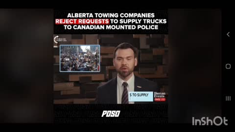 Alberta Towing Companies Reject Requests To Supply Tow-Trucks To The RCMP #ConvoyForFreedom2022 - #TrudeauForTreason