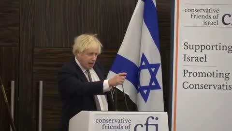Boris Johnson says he still fears Mossad has secret footage of him partying in Tel-Aviv