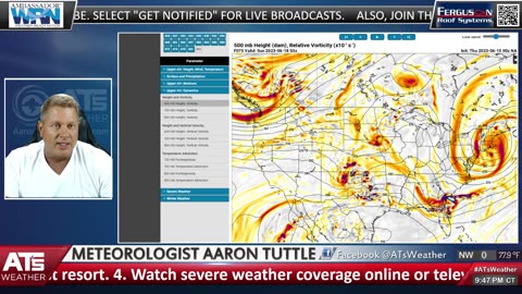 WATCH: Live Weather Update