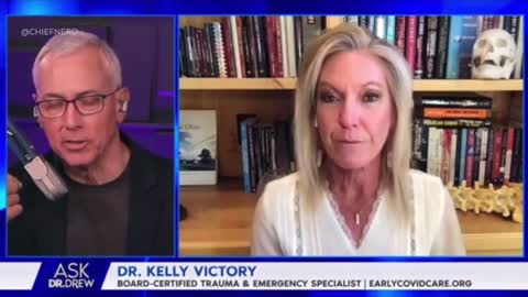 ER Physician Dr. Kelly Victory Says 'Sudden Adult Death Syndrome' is the Cover Story for Vaccines