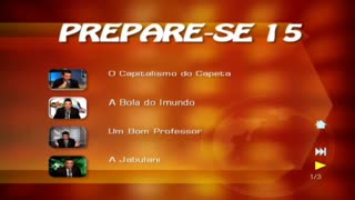 DVD PREPARE-SE 15 (Completo) - O Capitalismo do Capeta, Propagandas Ilegais da Globo, Método Illuminatti, World Trade Center foi um serviço interno e Alex Jones