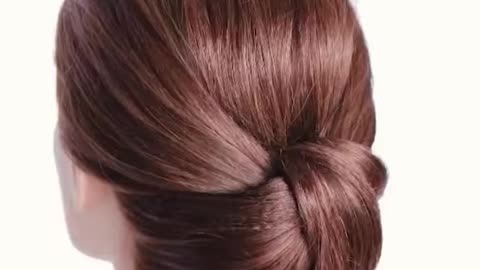 Easy & elegant hairstyle ideas 💗