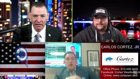 Financial Expert on #GameStop, Hedge Funds and CORRUPTION! Carlos Cortez, Jr. Joins PC Radio