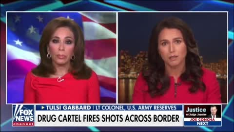 Shocking: drug cartel fires shots across southern border into Texas.