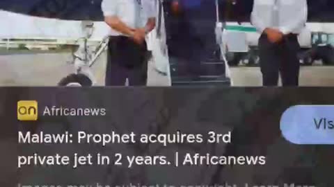 Million dollar self proclaimed prophet business of Africa