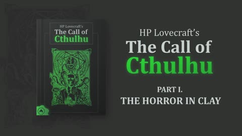 The Call of Cthulhu #1 - H. P. Lovecraft - Audiobook