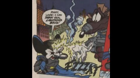 Newbie's Perspective Pinky and the Brain Issue 1 Review