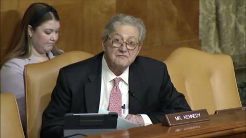 Senator Kennedy's Takedown of Pretty Boy Gen Z 'Expert Witness' is a Cinematic Masterpiece