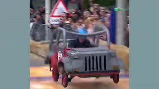 Light vehicles test endurance in bizarre challenges